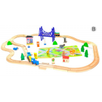 Set trenulet 65 piese